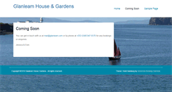 Desktop Screenshot of glanleam.com